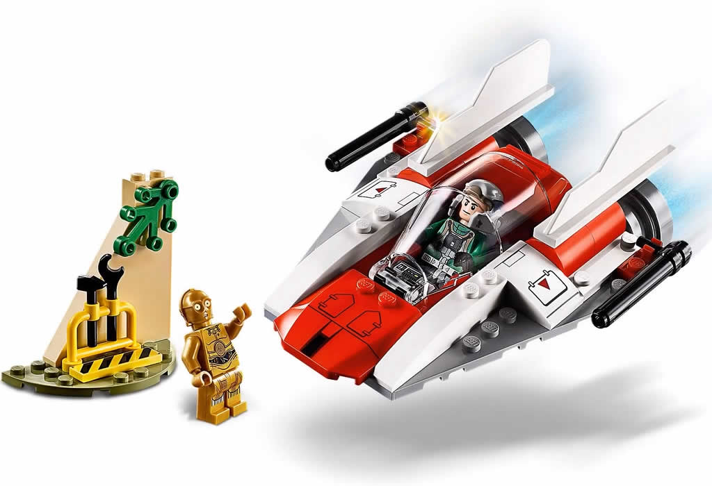 LEGO Star Wars 75247 Rebel A-Wing-Starfighter