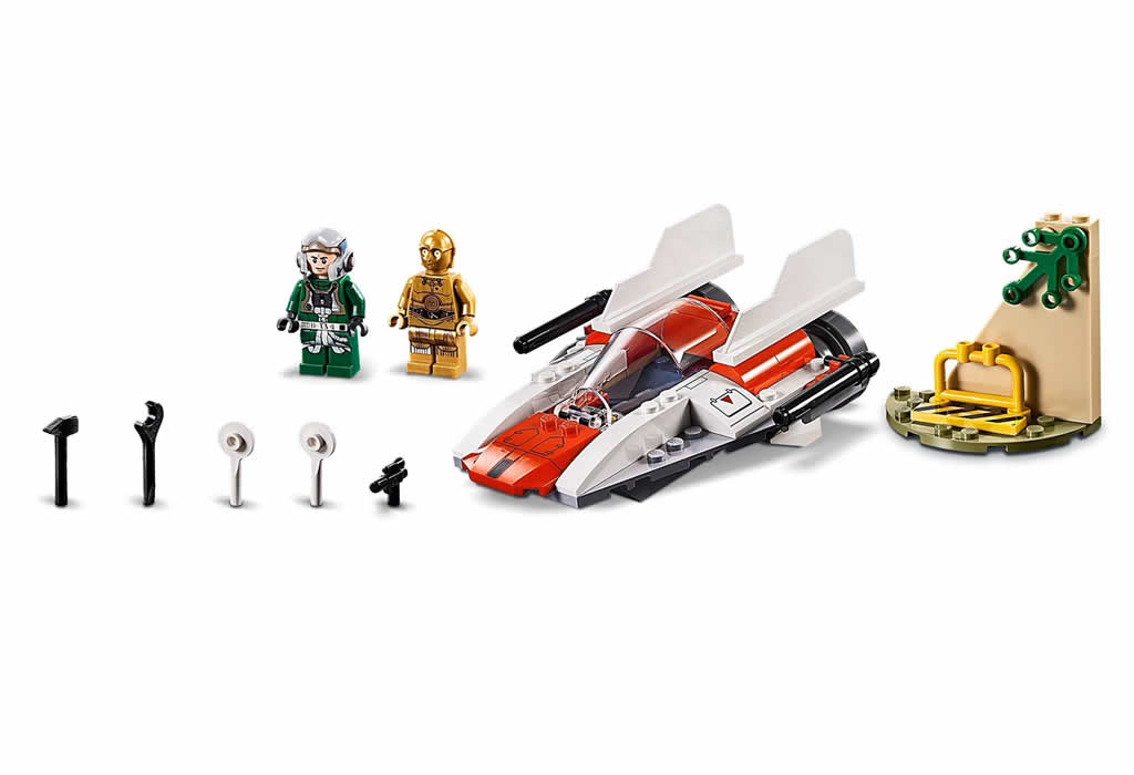 LEGO Star Wars 75247 Rebel A-Wing-Starfighter