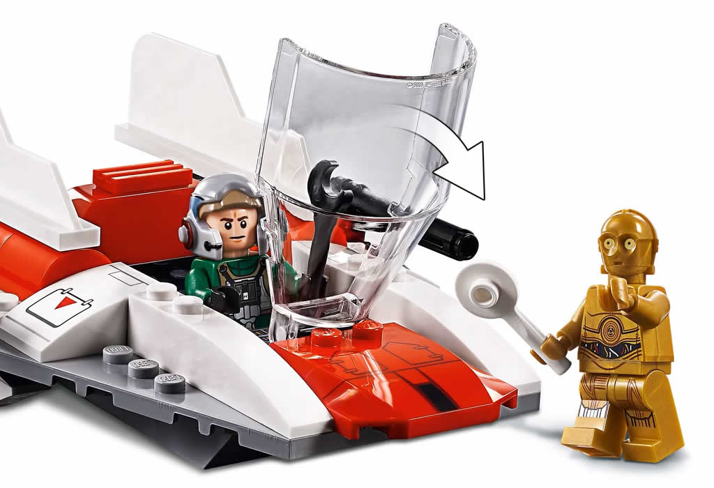 LEGO Star Wars 75247 Rebel A-Wing-Starfighter