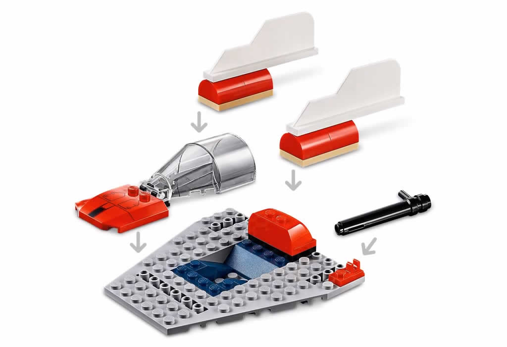 LEGO Star Wars 75247 Rebel A-Wing-Starfighter