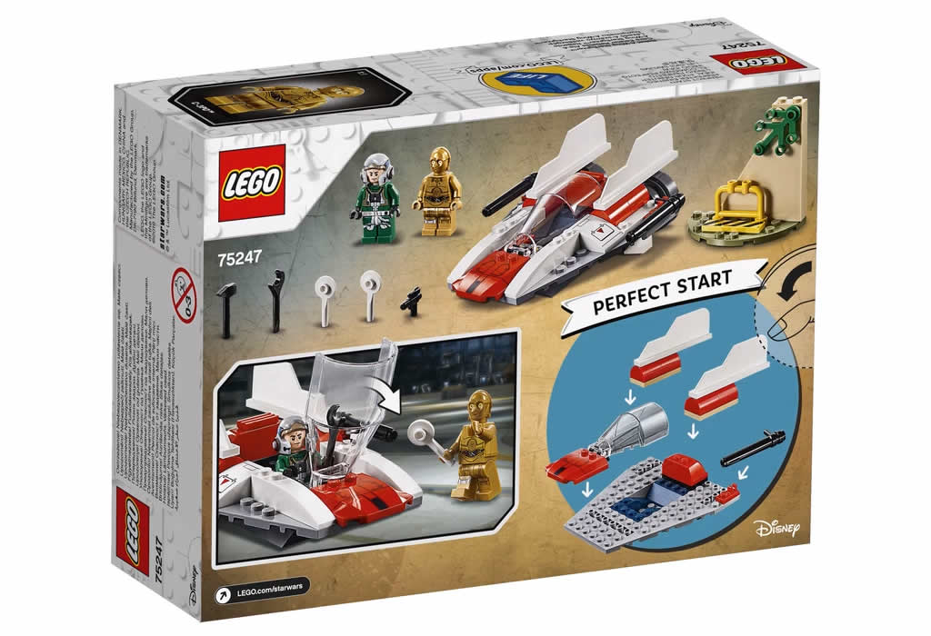 LEGO Star Wars 75247 Rebel A-Wing-Starfighter