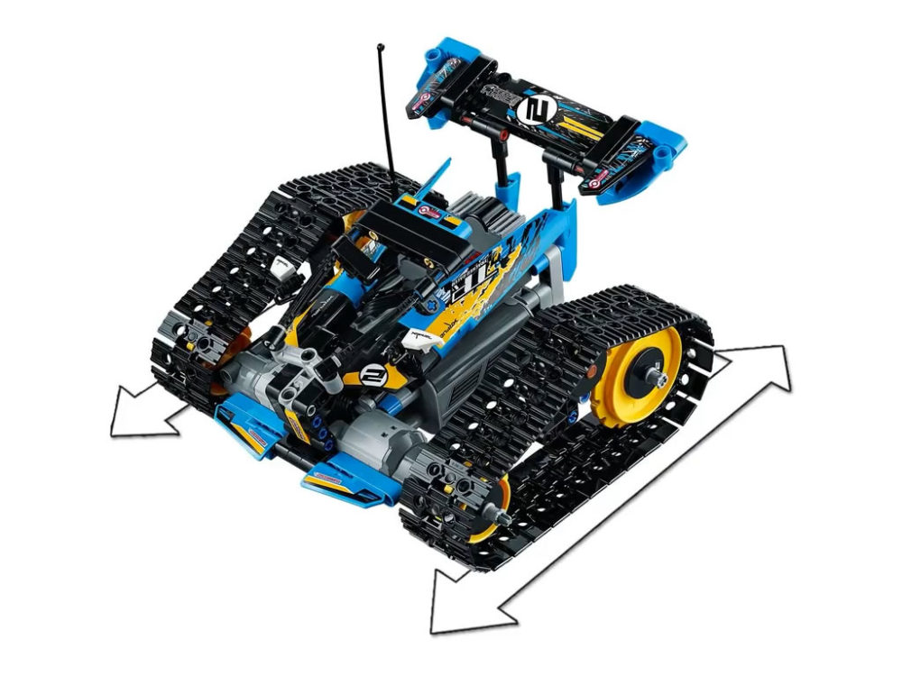 visuals LEGO Technic 42095 Remote Controlled Stunt Racer