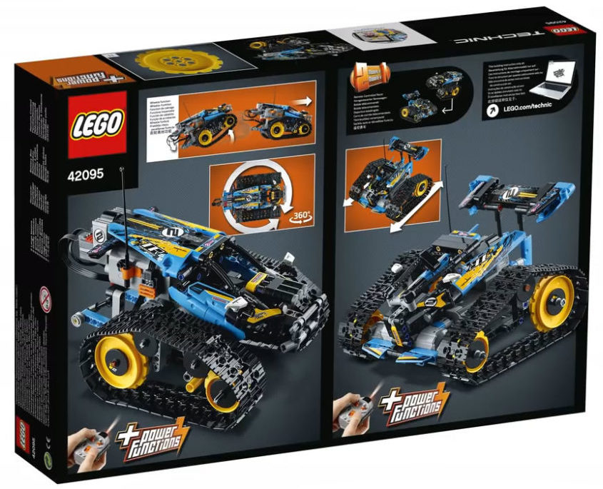 visuals LEGO Technic 42095 Remote Controlled Stunt Racer