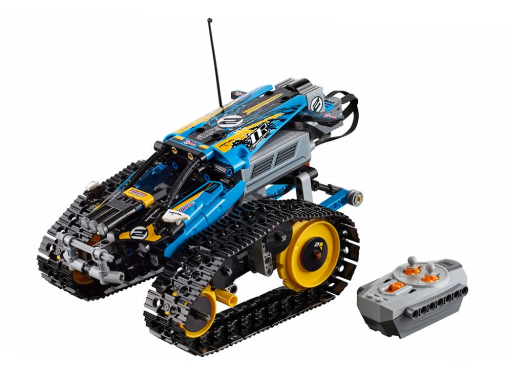 visuals LEGO Technic 42095 Remote Controlled Stunt Racer