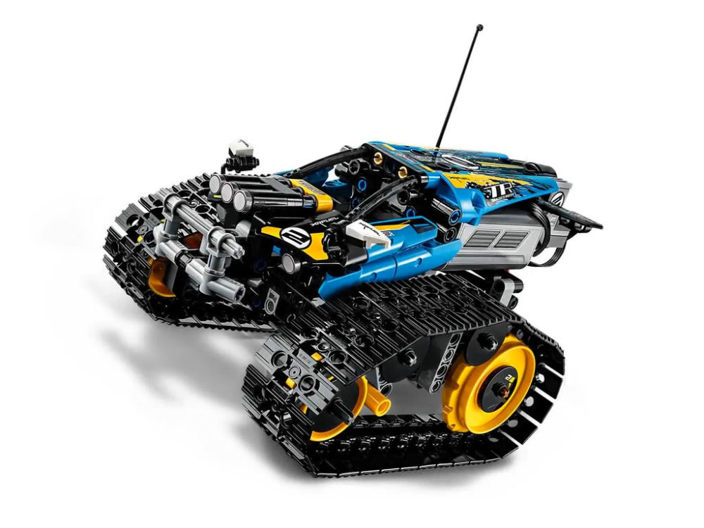 visuals LEGO Technic 42095 Remote Controlled Stunt Racer