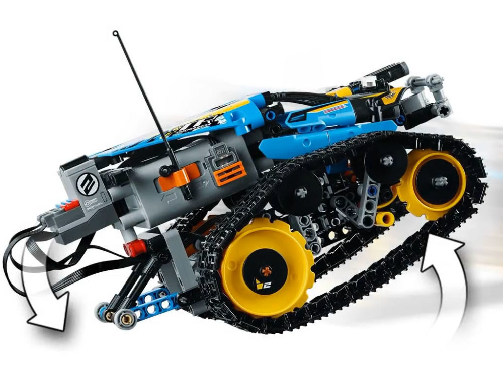 visuals LEGO Technic 42095 Remote Controlled Stunt Racer