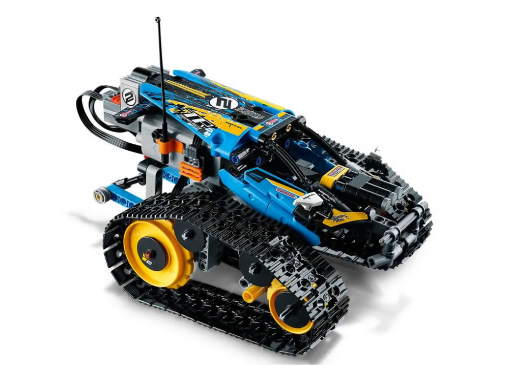 visuals LEGO Technic 42095 Remote Controlled Stunt Racer