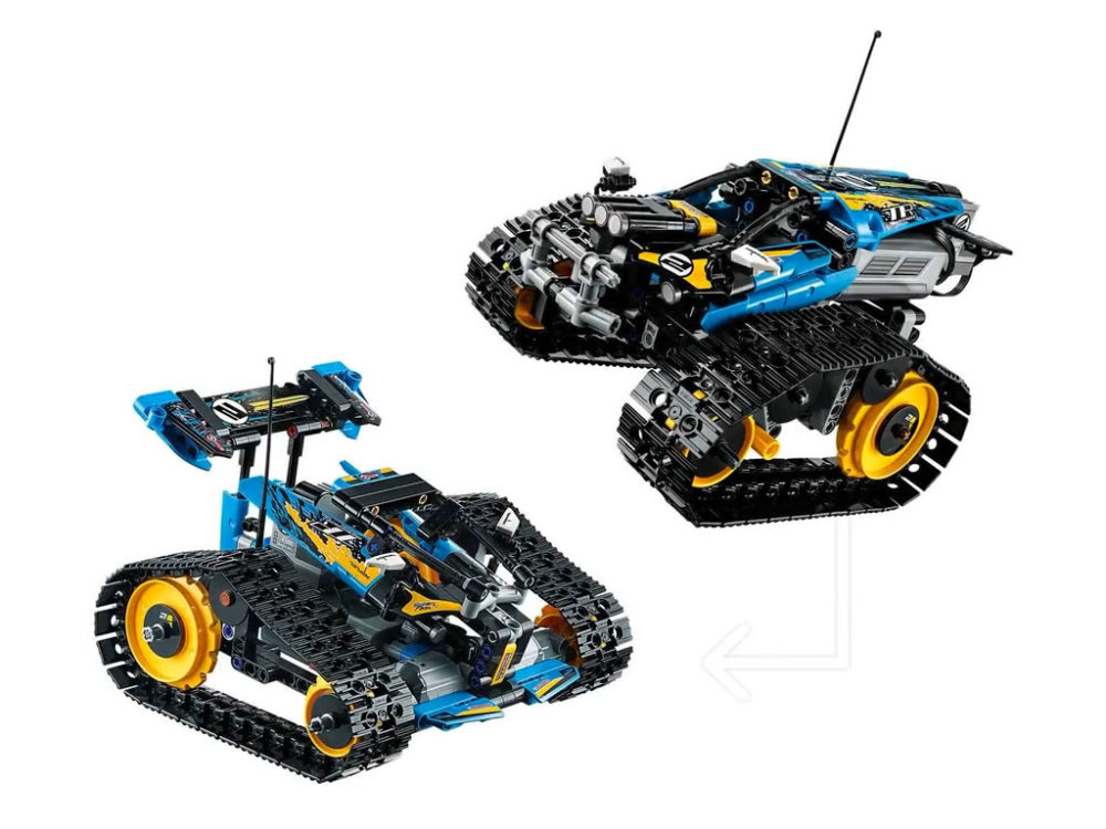 visuals LEGO Technic 42095 Remote Controlled Stunt Racer