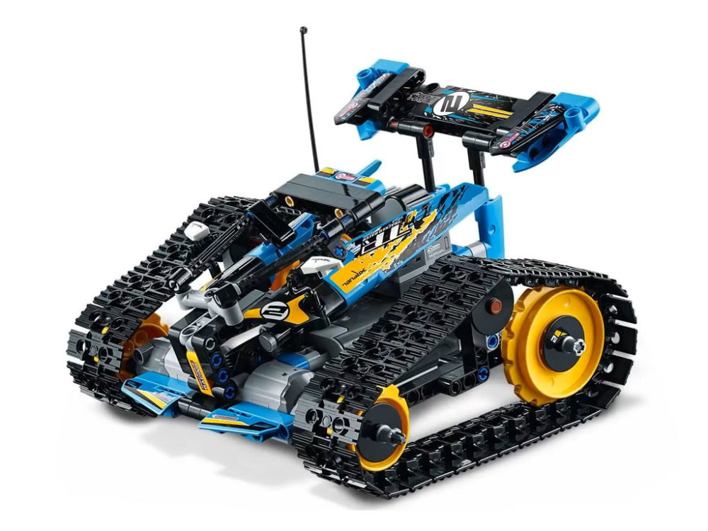 visuals LEGO Technic 42095 Remote Controlled Stunt Racer