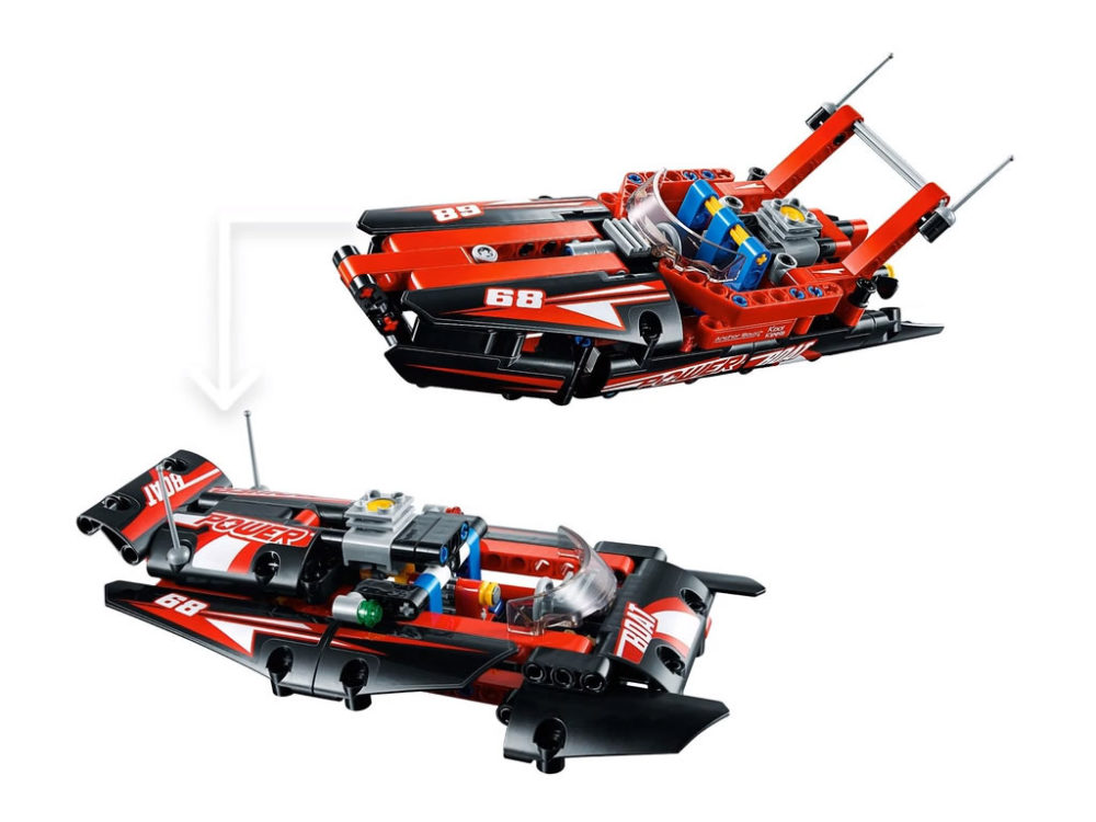 LEGO Technic 42089 Power Boat