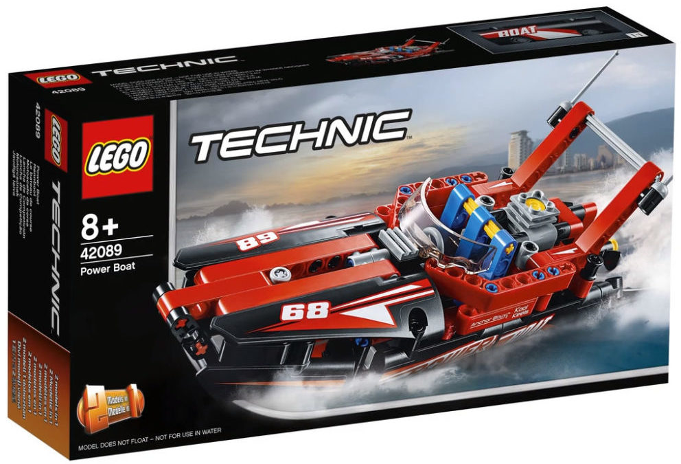 LEGO Technic 42089 Power Boat