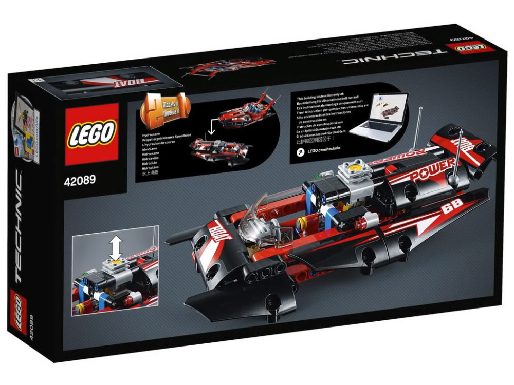 LEGO Technic 42089 Power Boat