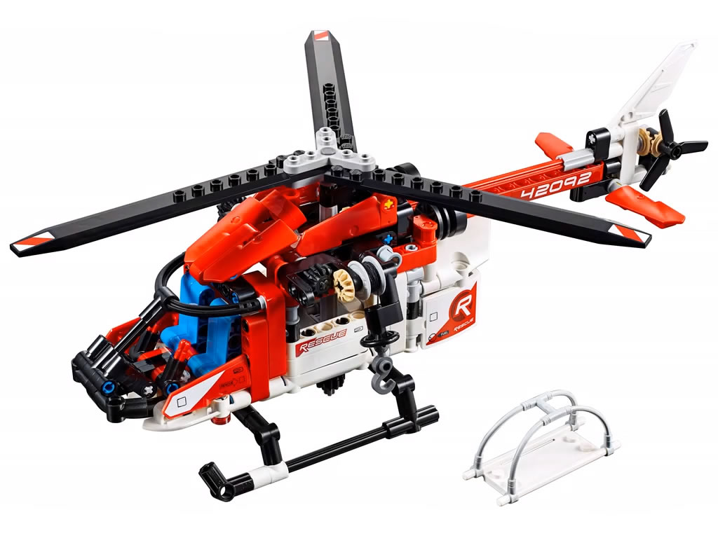 LEGO Technic 42092 Rescue Helicopter