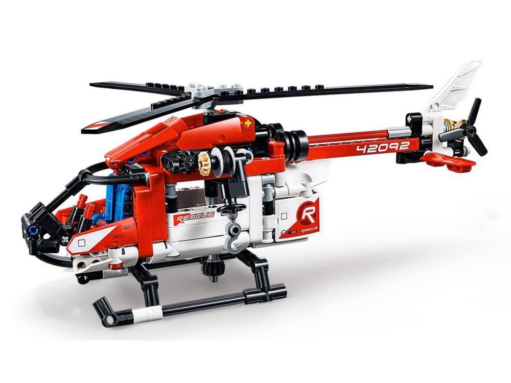 LEGO Technic 42092 Rescue Helicopter