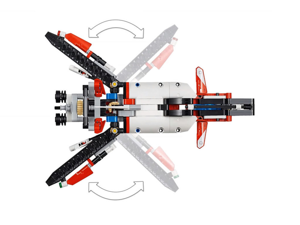 LEGO Technic 42092 Rescue Helicopter