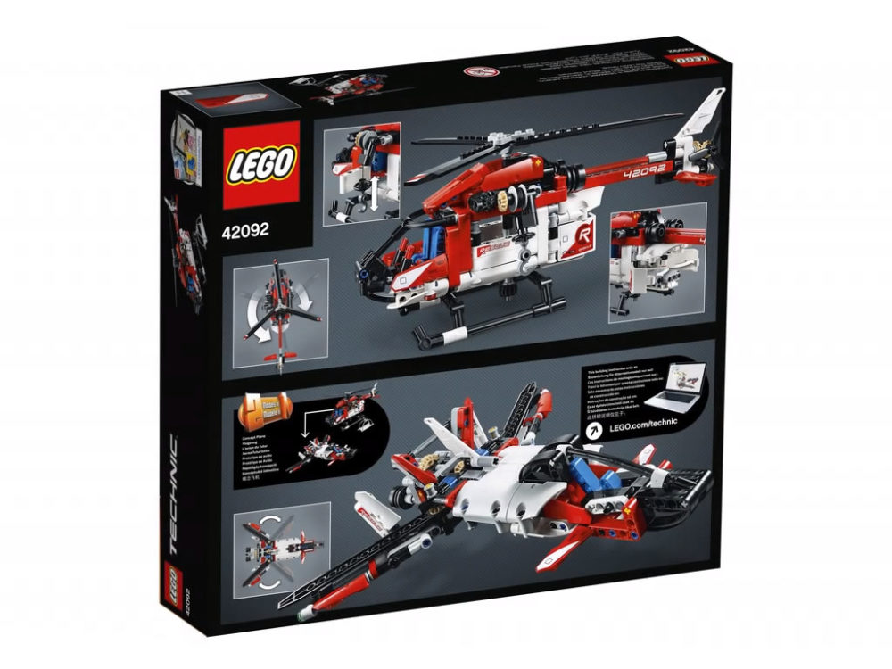 LEGO Technic 42092 Rescue Helicopter