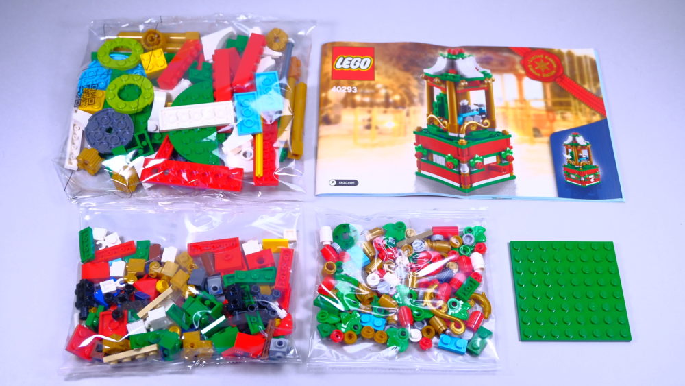 LEGO 40293 Christmas Carousel