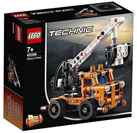 LEGO Technic 42088 Lifting Ramp