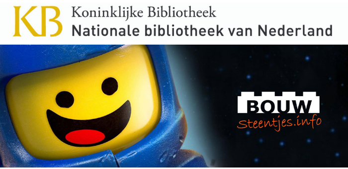 Bouwsteentjes wordt gearchiveerd door de KB