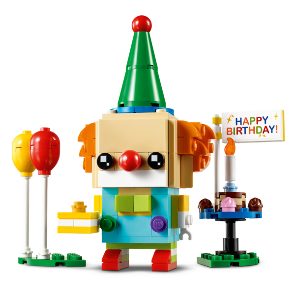 LEGO 40348 Birthday Clown