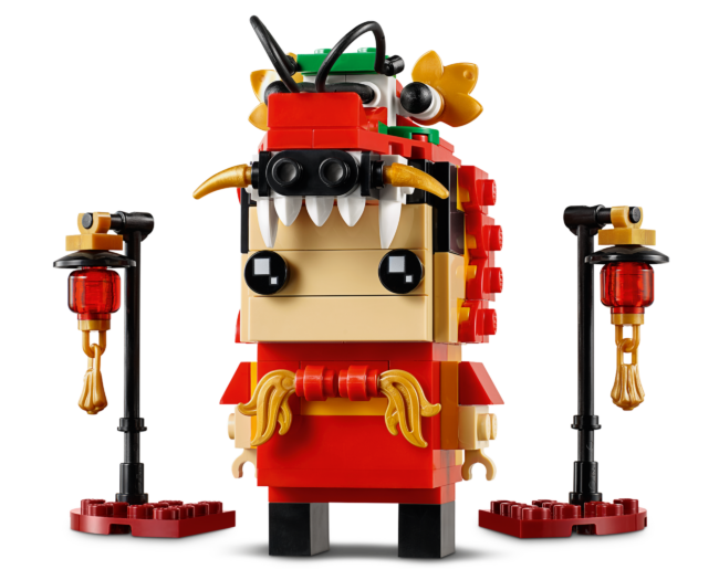 LEGO 40354 Dragon Dance Boy