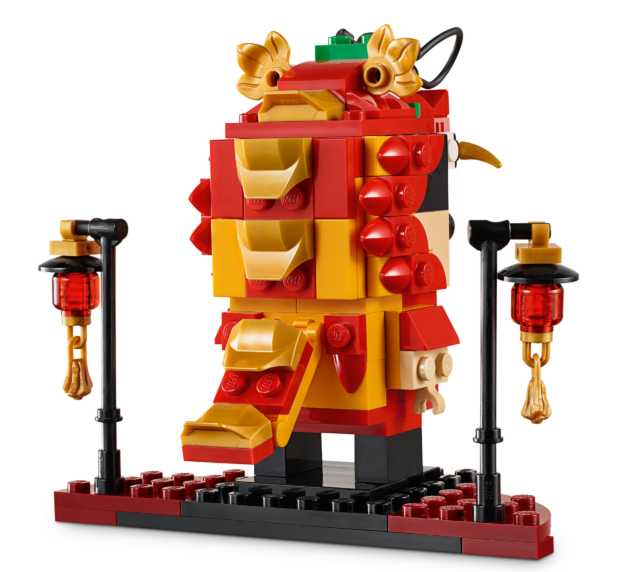 LEGO 40354 Dragon Dance Boy