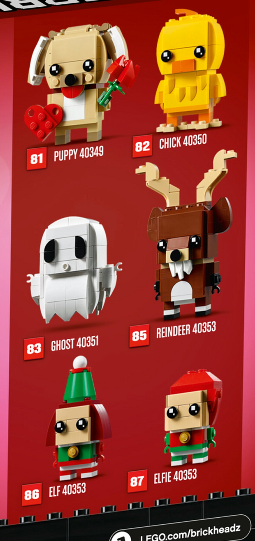 LEGO Seasonals 2019