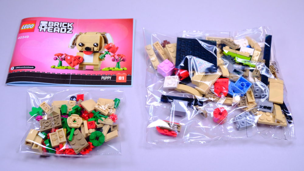 LEGO 40349 Puppy