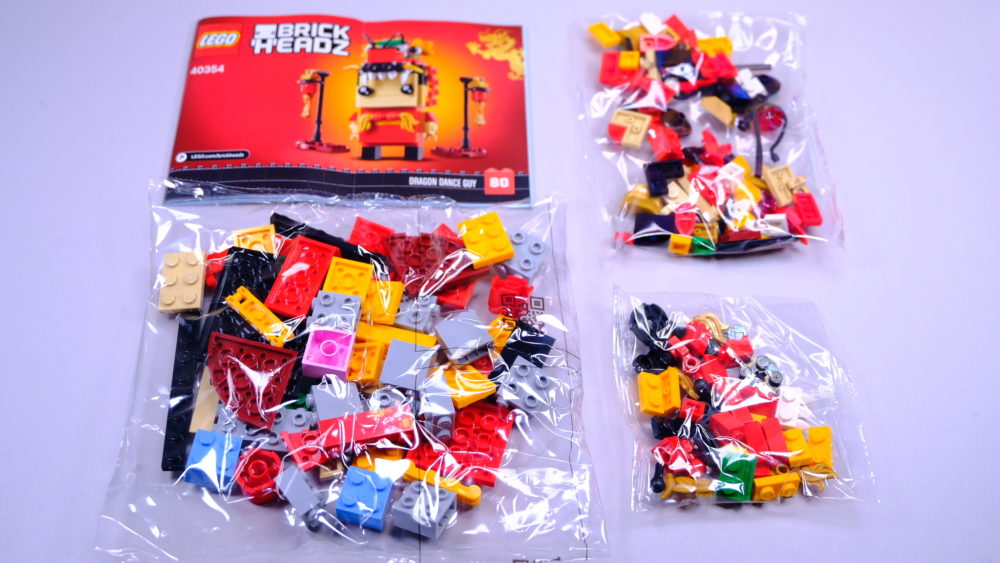 LEGO 40354 Dragon Dance Guy