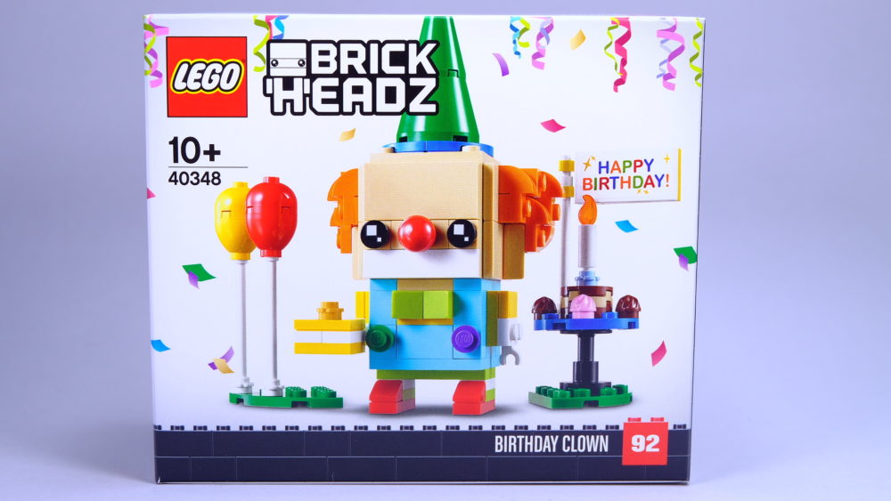 LEGO 40348 Birthday Clown