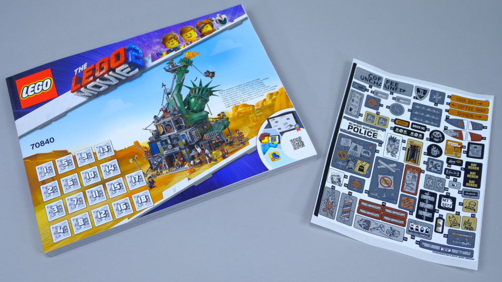 LEGO Movie 2 70840 Welcome to Apocalypseburg!