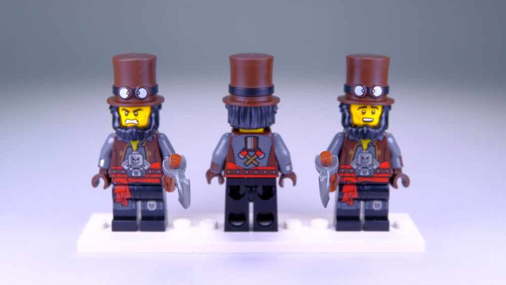 LEGO 71023 The LEGO Movie 2 CMF Apocalypse Abe Lincoln