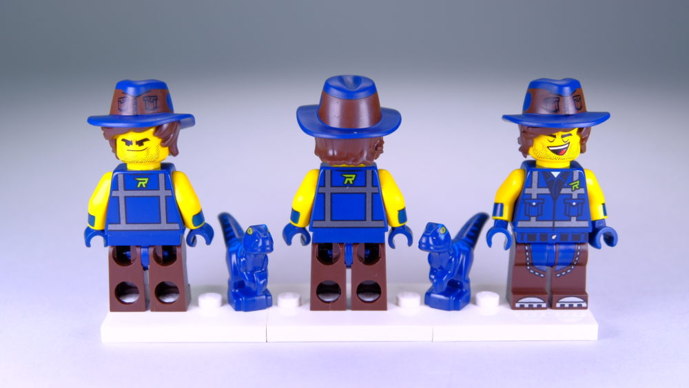 LEGO 71023 The LEGO Movie 2 CMF Cowboy Rex