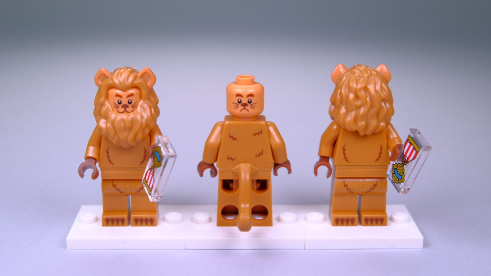 LEGO 71023 The LEGO Movie 2 CMF Cowardly Lion