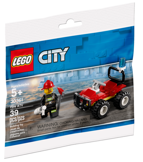 LEGO City 30361 Fire ATV