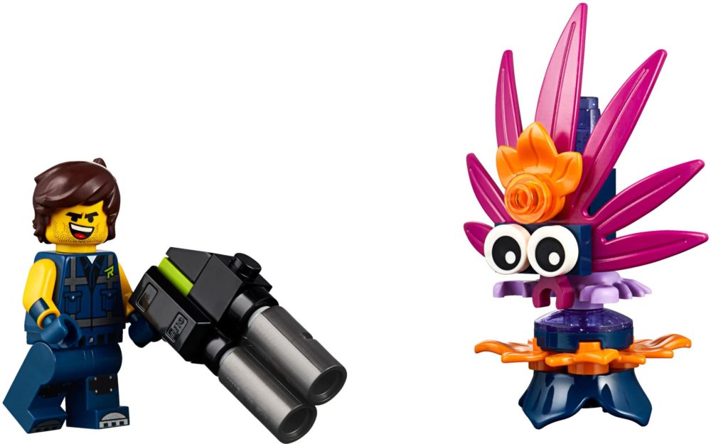 LEGO Movie 2 30460 Rex's Plantimal Ambush