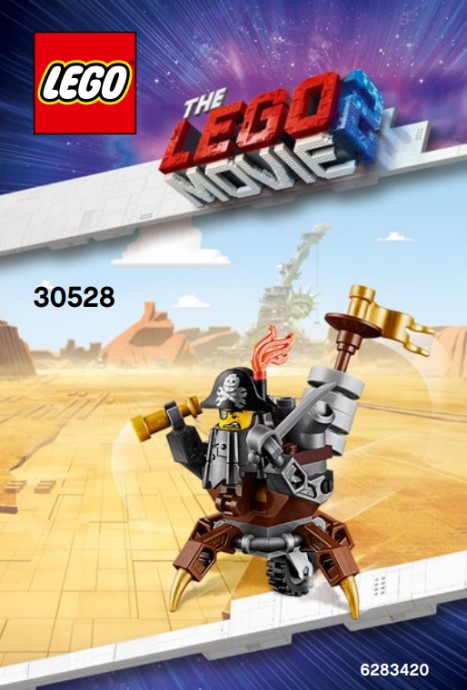 LEGO Movie 2 30528 Mini Master-Building MetalBeard