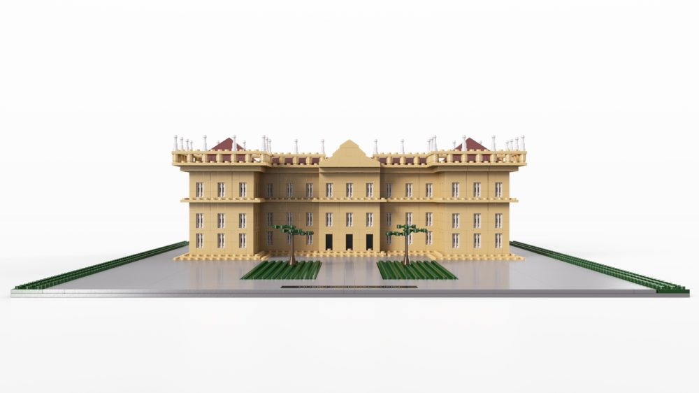 LEGO Ideas Museu Nacional bereikt 10.000 supporters