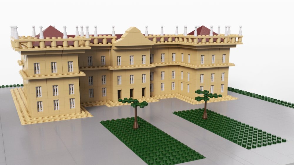 LEGO Ideas Museu Nacional bereikt 10.000 supporters