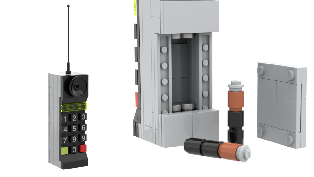 LEGO Ideas 80s Tech