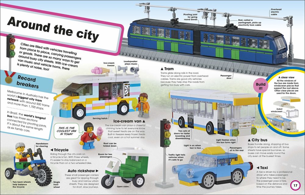 LEGO Amazing Vehicles Book