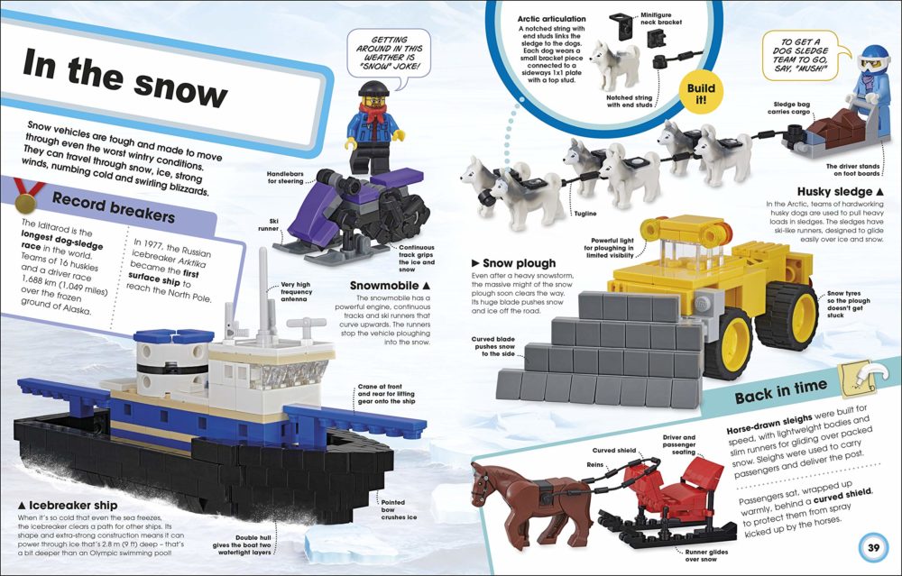 LEGO Amazing Vehicles Book