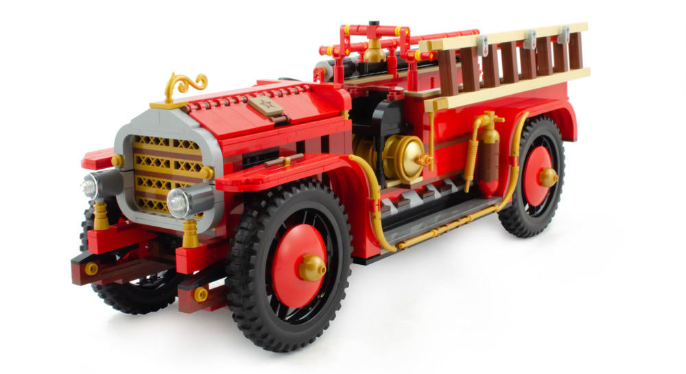 Finalisten AFOL Designer Program - Antique Fire Engine