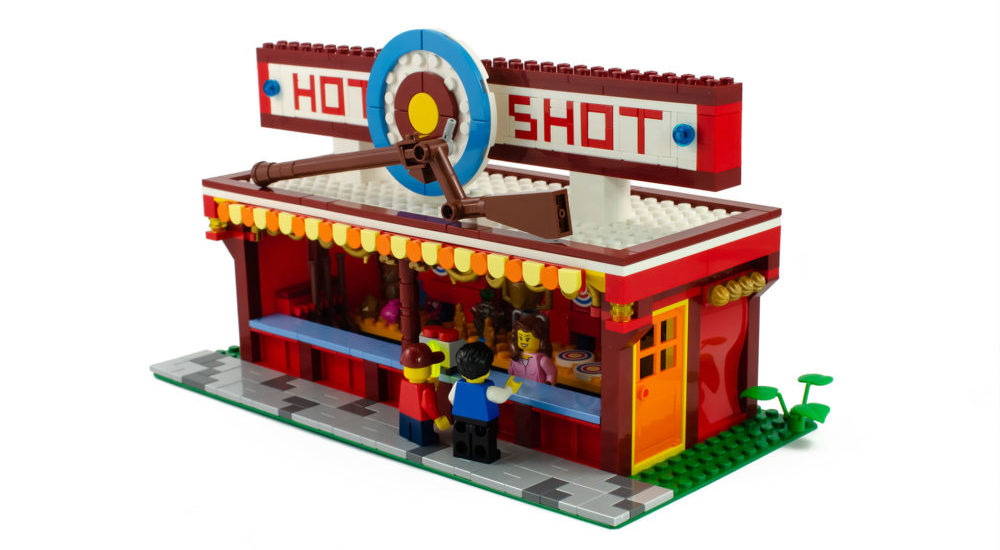 Finalisten AFOL Designer Program - Hot Shot Carnival