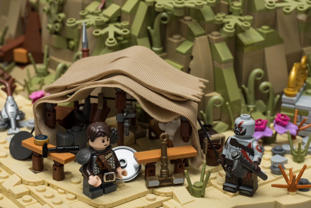 LEGO Alfheim (God of War)