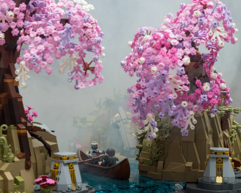LEGO Alfheim (God of War)