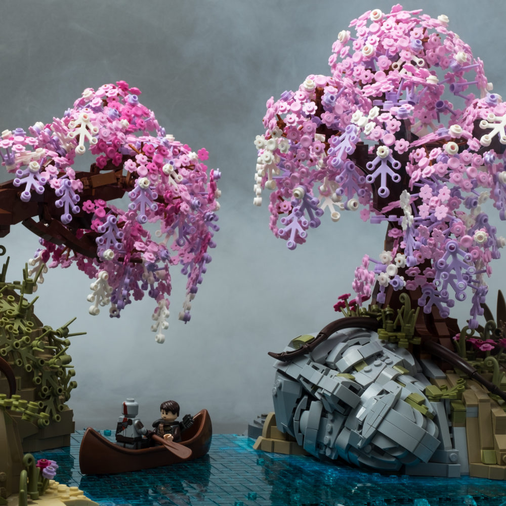 LEGO Alfheim (God of War)