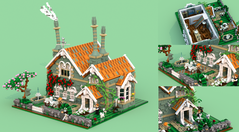 [Uitgelicht] LEGO Ideas 1930’s English Cottage