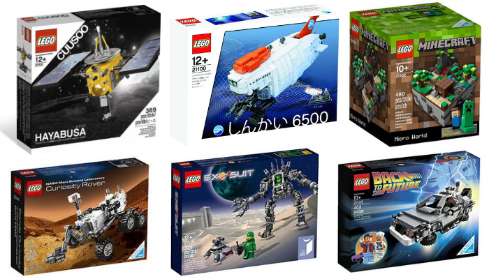 [Special] Van project naar LEGO Ideas set