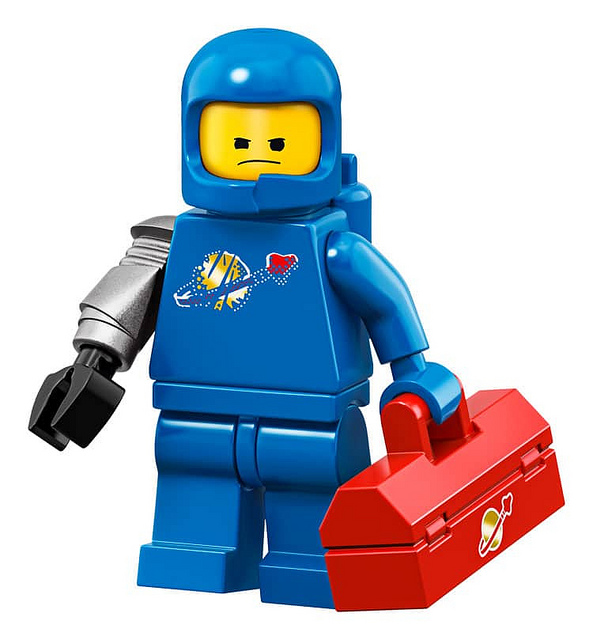 LEGO Movie 2 CMF Apocalypse Benny